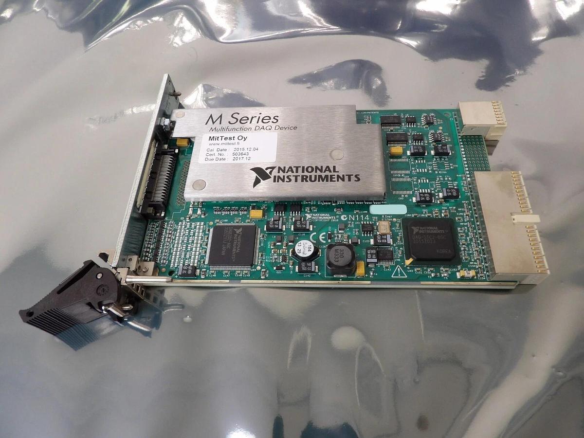 Used National Instruments 191325G-03L DAQ Device M Series PCB NI PXI-6251 Working