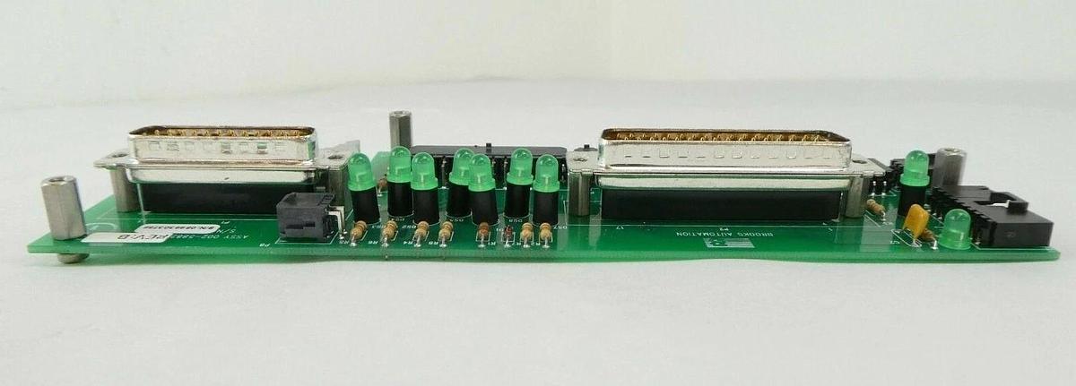 Used Brooks 002-5882-03 Interconnect Sensor PCB Rev. B Novellus 27-123555-00 Surplus