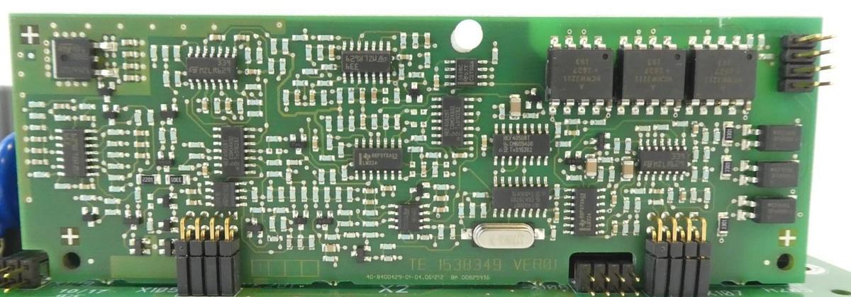 Used Huttinger 1658642-01 Power Distribution PCB Assembly TE 1658644 VER00 Working