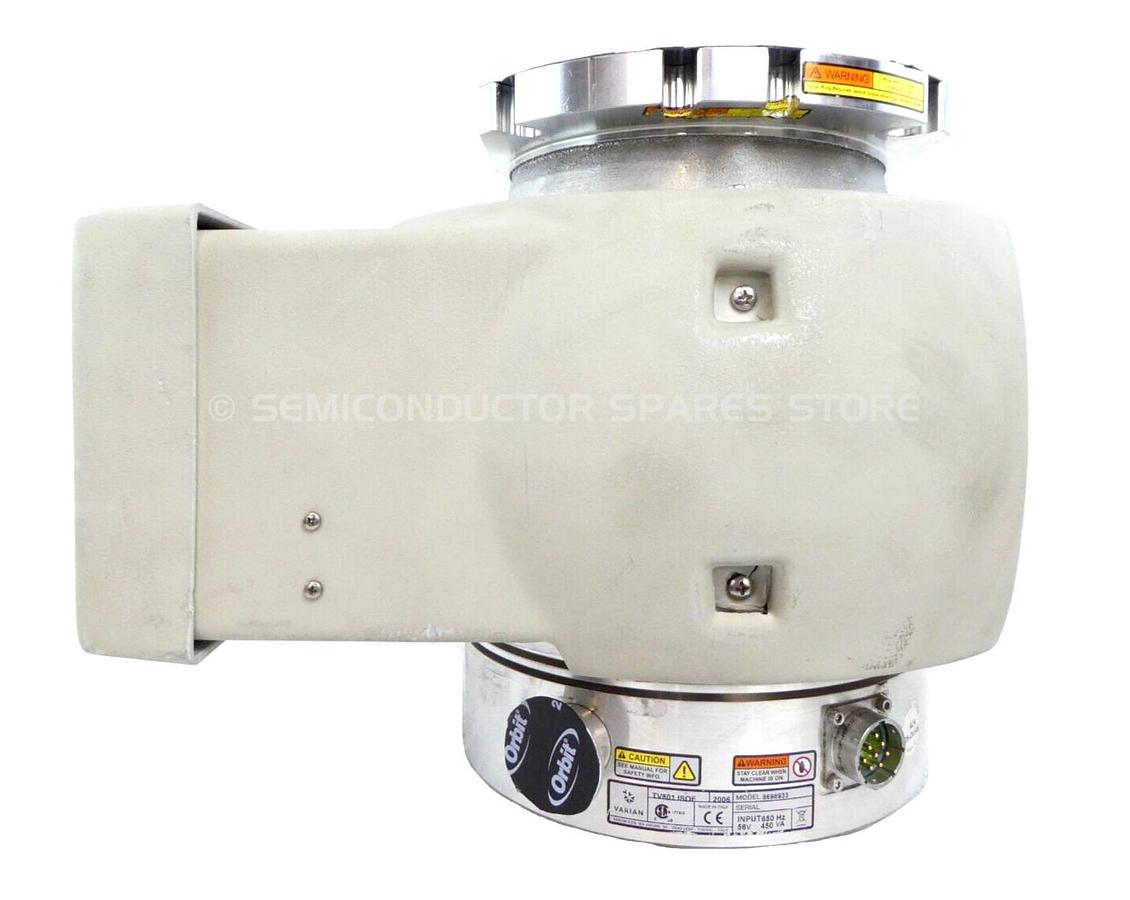 Used TV801 ISOF Varian 8698933 Turbomolecular Pump TV 801 Turbo Tested Working