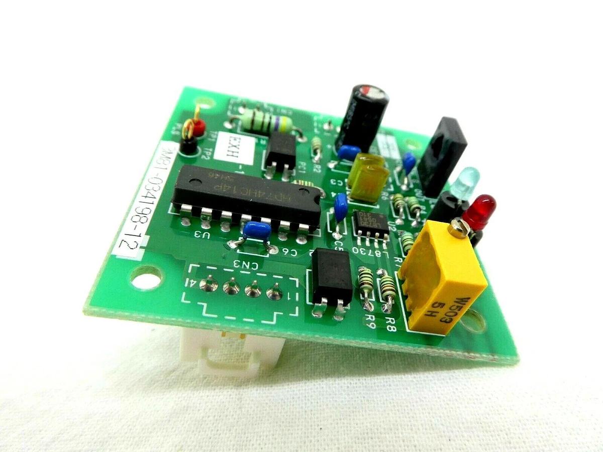 Used TEL Tokyo Electron 3M81-034198-12 Process Board PCB TYB62K-1/DCFA Trias Working