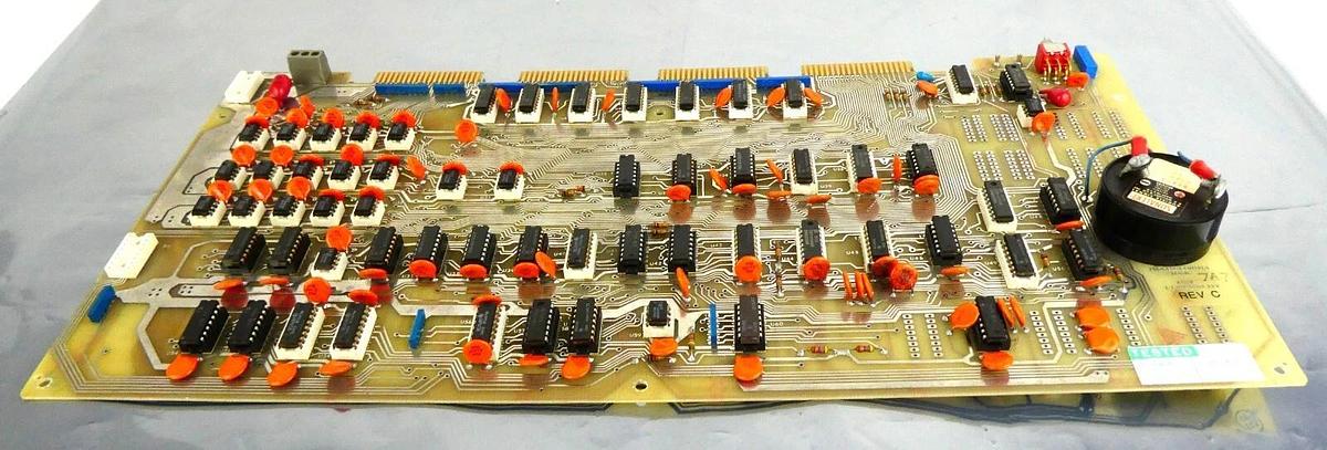Used Varian F3984001 EQ Process Control Logic PCB Assembly F3985001 Working Spare