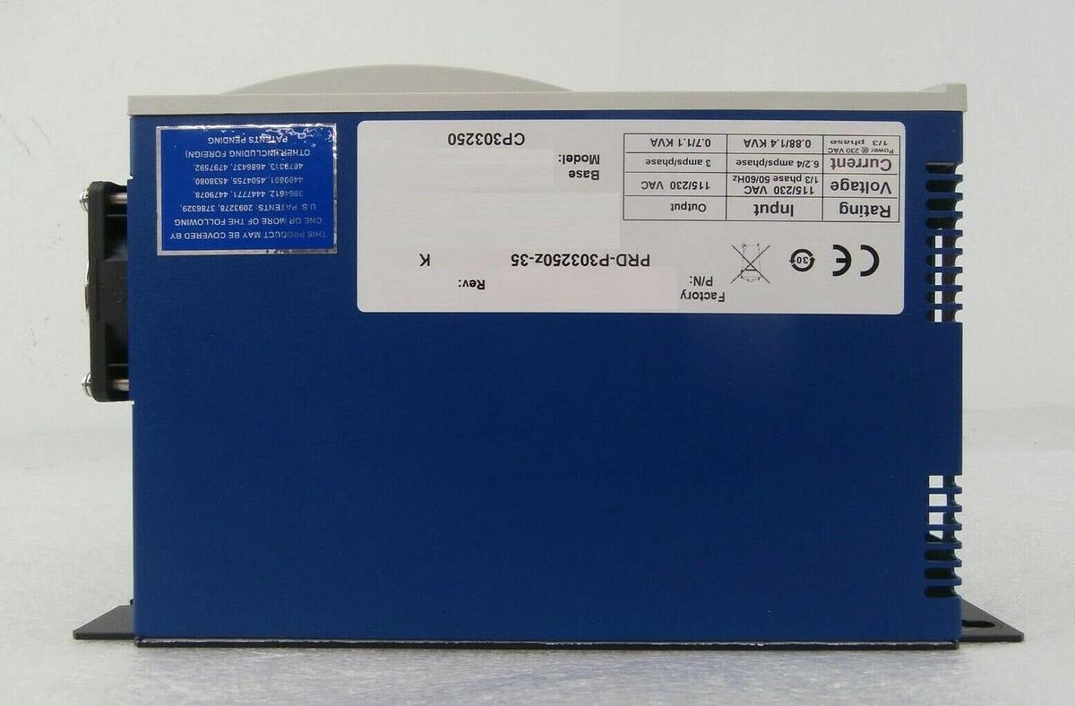 Used Servotronix PRD-P303250z-35 Servo Drive SP CP303250 Working Spare