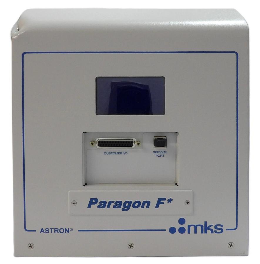 Used ASTRON Paragon F* MKS Instruments AX7700MTS-03 RPS Plasma Source Dented Tested