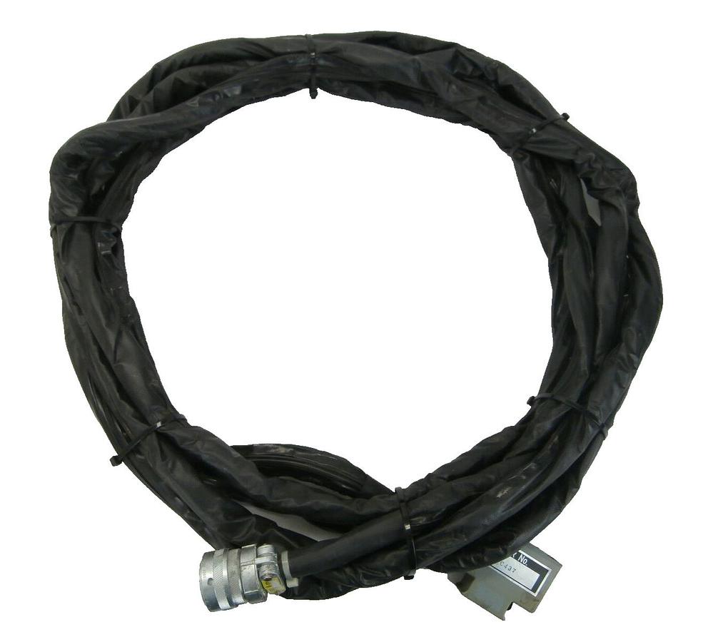 Used Seiko Seiki SD-8m TMP Turbomolecular Pump Cable 26 Foot 8M Turbo Working