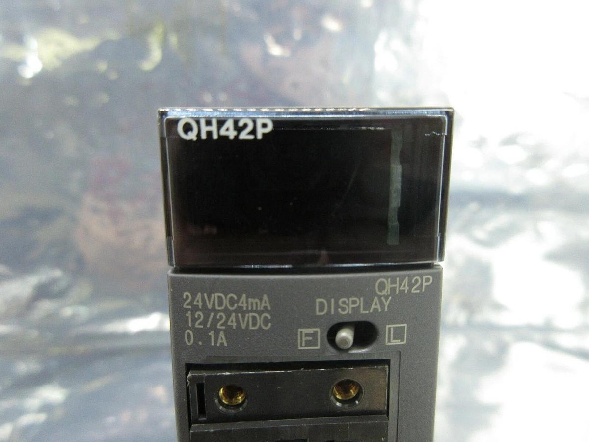 Used Mitsubishi QH42P Input/Output Unit MELSEC-Q Used Working