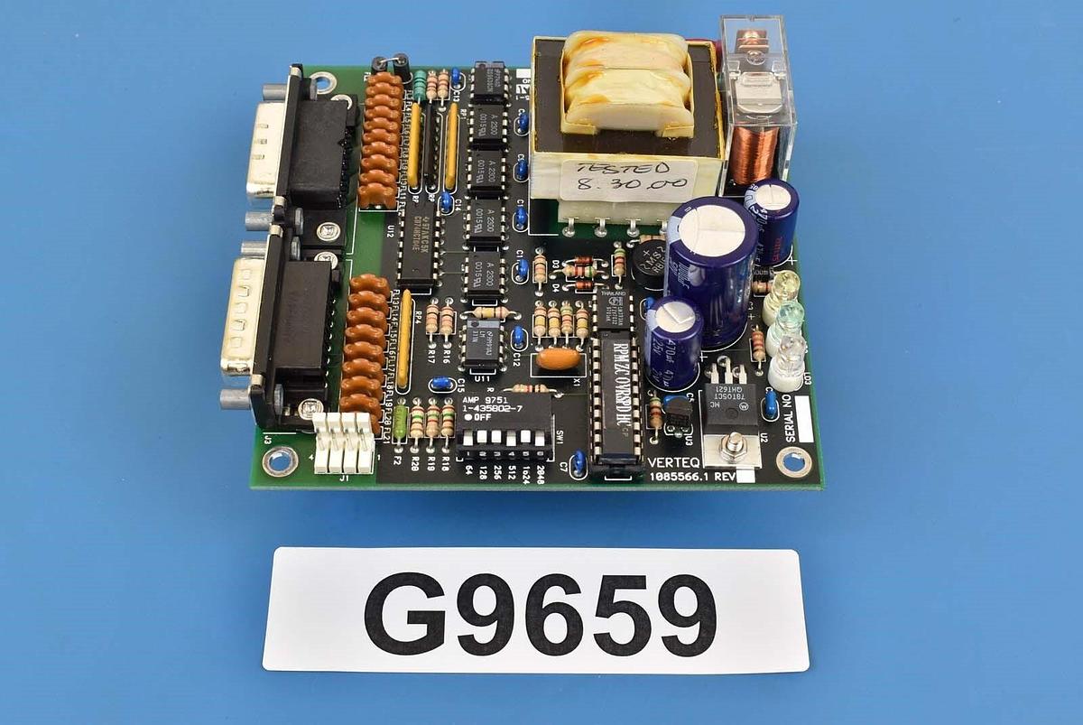 Used Verteq 1085566.1 PCB Wave Overspeed Board Untested As-Is