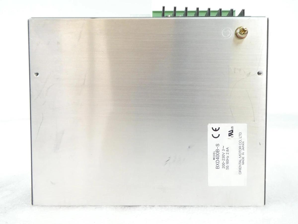 Used Oriental Motor BXD400B-S Servo Driver VEXTA Working Surplus