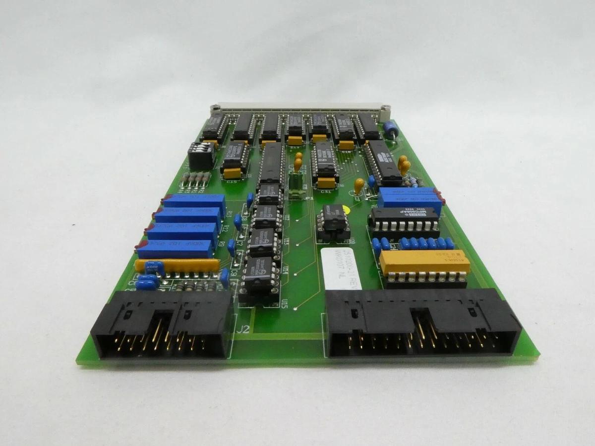 Used ASM Advanced Semiconductor Materials 2510200-21 PCB Card WK0107 Working Surplus