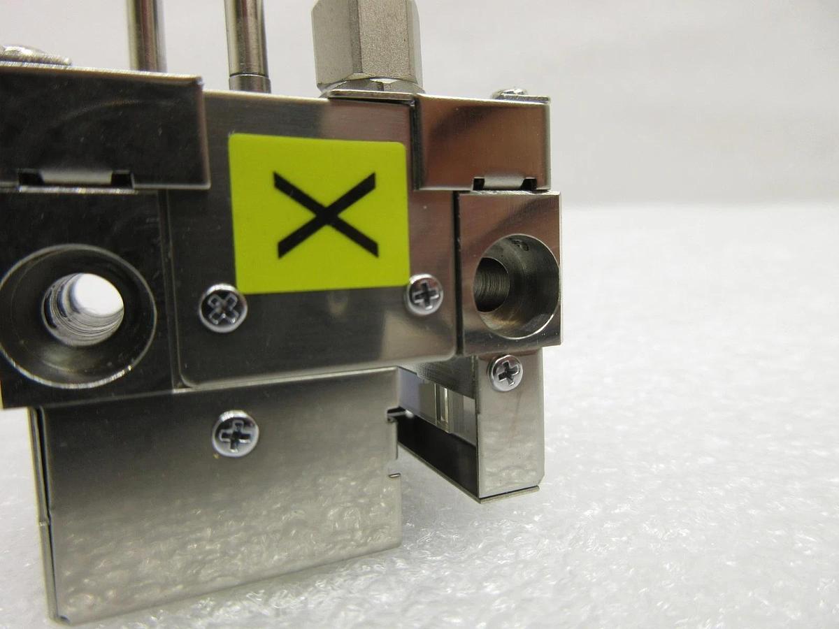 Used Nikon Precision BS91A WT Linear Scale Read Head X-Axis NSR-S204B Working