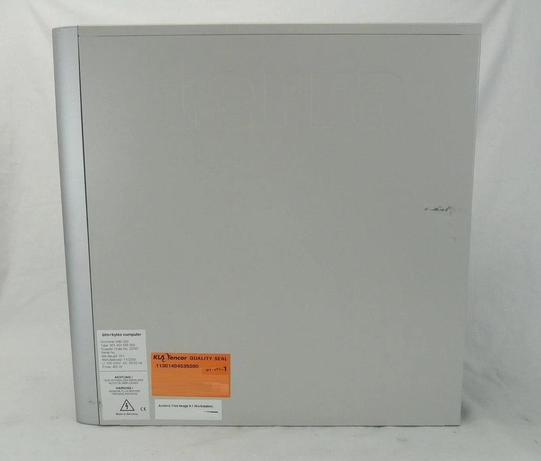 Used Terra 1300062 Computer KLA-Tencor 11301400403000 Controller WBI 300 Copper Used