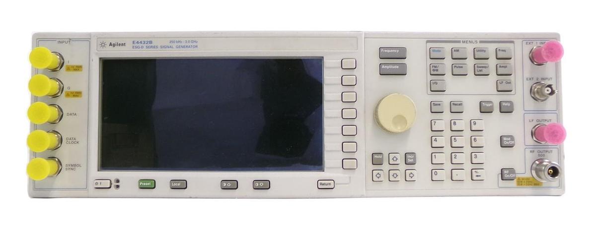 Used Agilent Technologies E4432B ESG-D Series Signal Generator ESG-D3000B Untested