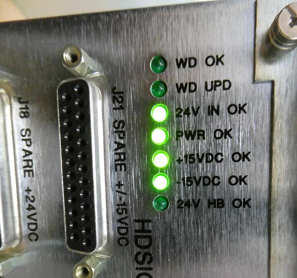 Used Digital Dynamics HDSIOC 1 SBR-XT BATH Controller Novellus 02-404254-00 Working