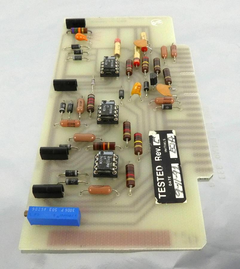 Used Varian VSEA 8290001 Filament Preamp PCB Assembly Working Spare
