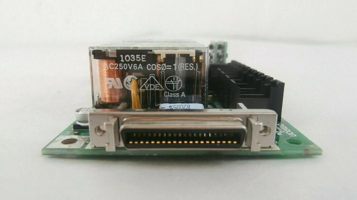 Used Omron G9SC-120-TE2 RY MTR #02 PCB Board TEL Tokyo Electron Lithius Working Spare