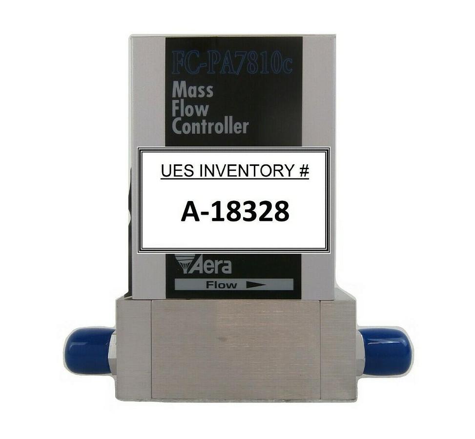 Used Aera TC FC-PA7810c Mass Flow Controller MFC Novellus 22-308816-00 Working Spare