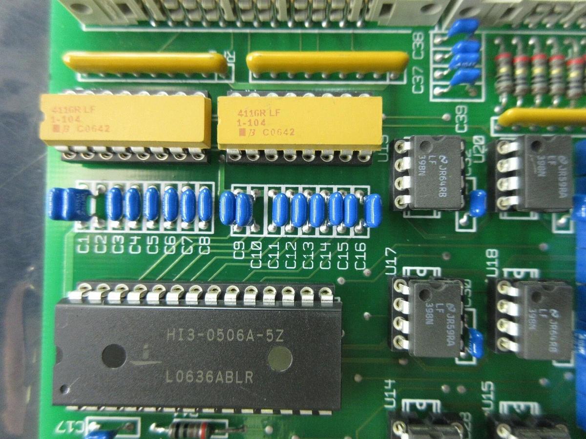 Used ASM Advanced Semiconductor Materials 2976285-21 Processor PCB Card Used Working