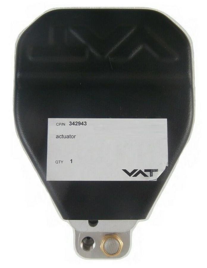 Used VAT 342943 Pendulum Gate Valve Actuator Assembly PCB 238096C Working Surplus