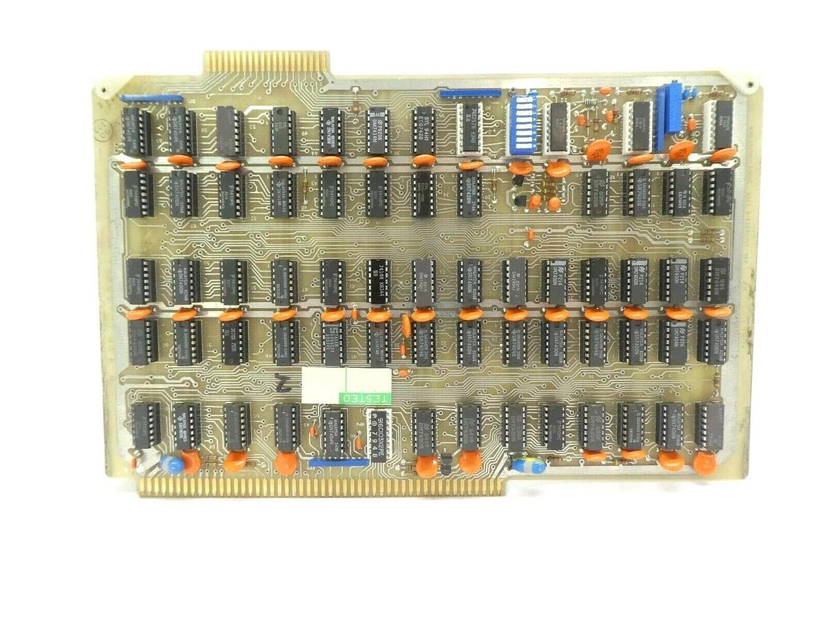 Used Varian Semiconductor VSEA D-F3898001 End Station Logic PCB Card F3898-1 Rev. B