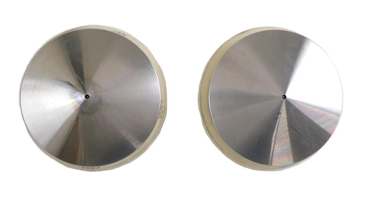 Used Kyocera 1008170 FRU Orifice & Curtain Plate QTRAP API 5000 Lot of 2 Working