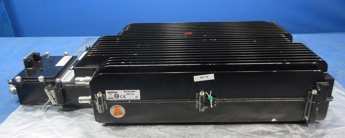 Used Alcatel 3BK27091AA WiMAX Base Station A9116 Used Working