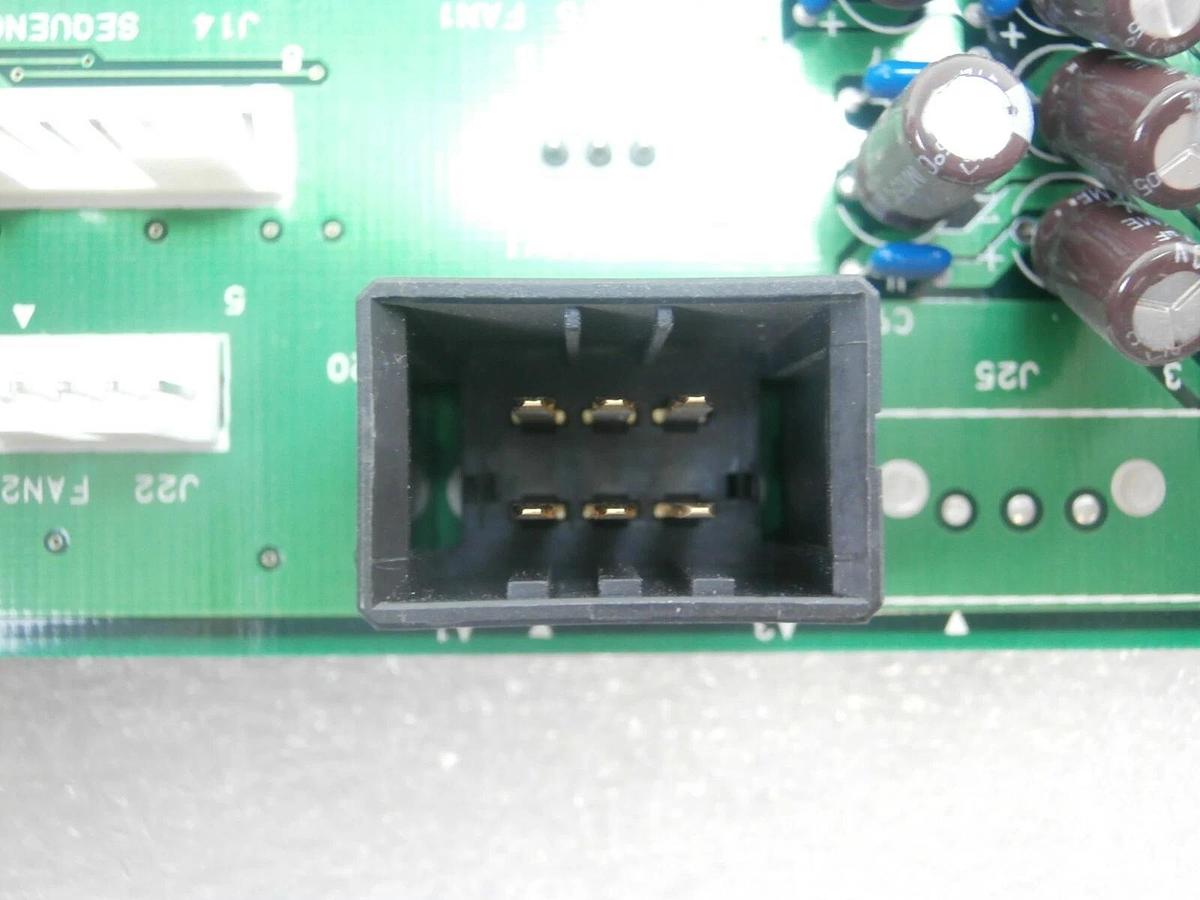 Used TEL Tokyo Electron 3281-000086-13 Backplane PCB Loader CONT Mother P-8 Working