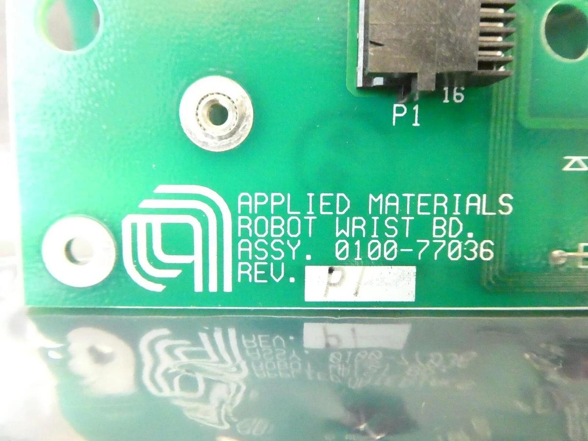 AMAT Applied Materials 0100-77036 Robot Wrist Boar PCB Assembly New Surplus
