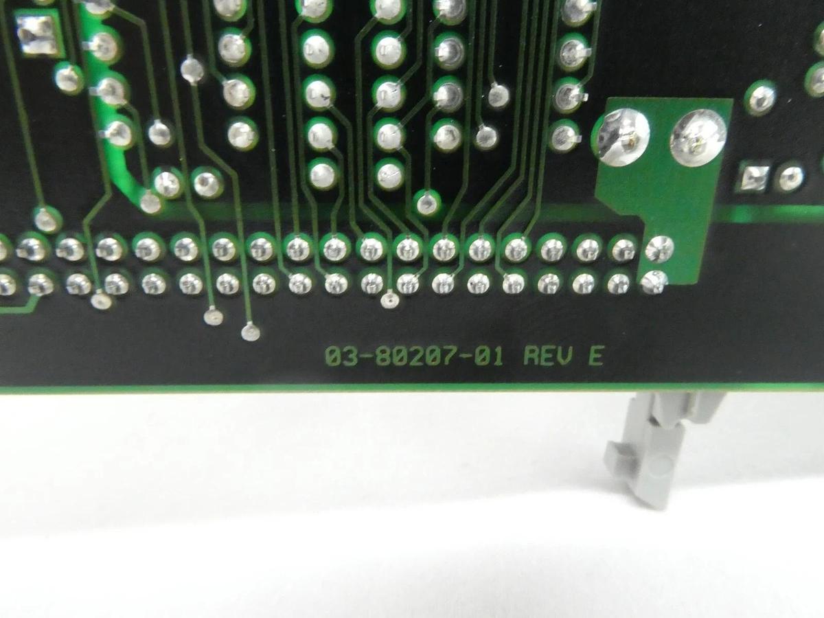 Used SVG Silicon Valley Group 99-80207-02 Spin Station Expansion Board PCB Rev. E 90S
