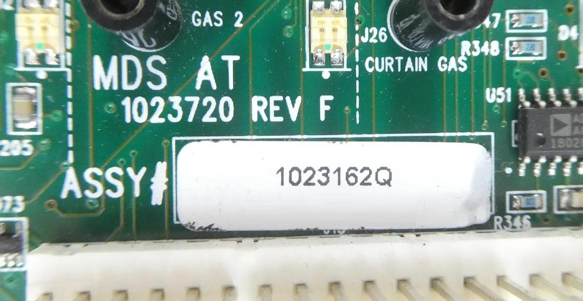 Used AB Sciex 1023162 Control Interface PCB 1023720 TripleTOF 5600 LC/MS MDS Working
