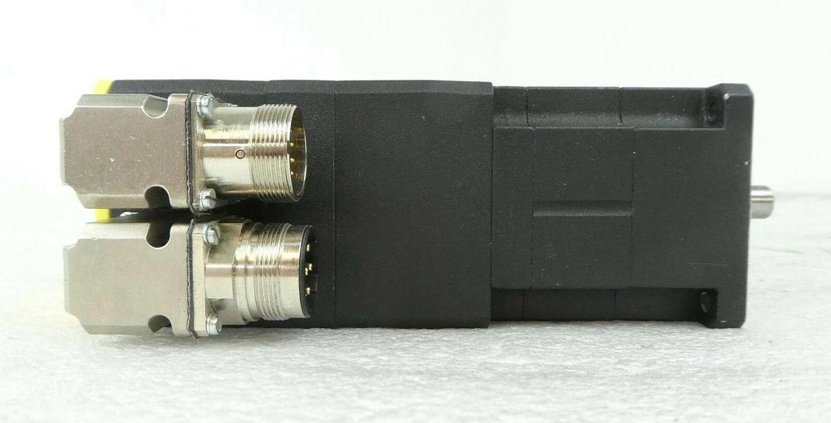 Used Baldor BS/M63A-175BA 709 Brushless AC ServoMotor S1P01W05 BSM63A-175BA Working