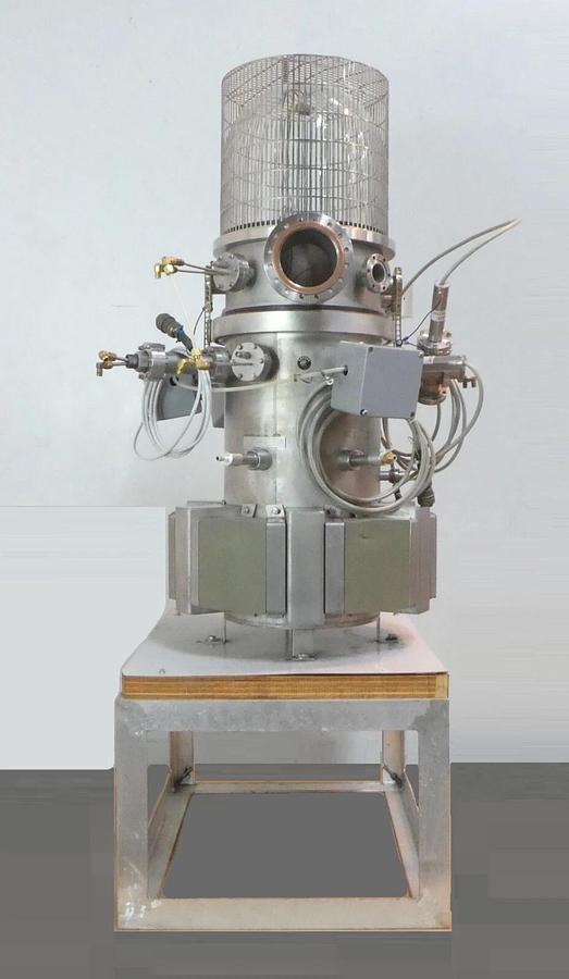 Used Varian 932-0032 Multi Port Experiment Ion Pump Vacuum Chamber VSEA Untested