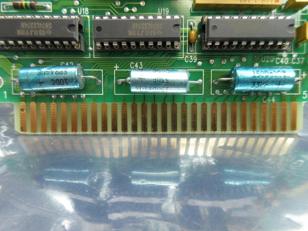 Used SVG Silicon Valley Group 851-8233-004 Processor PCB Card Rev. G 90S Used Working