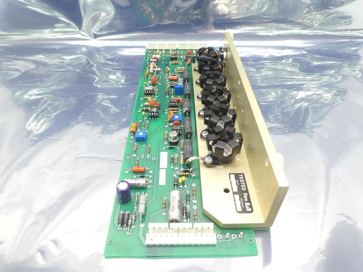 Used Varian Semiconductor Equipment VSEA F5774001 180kV Master PCB Rev. M Working