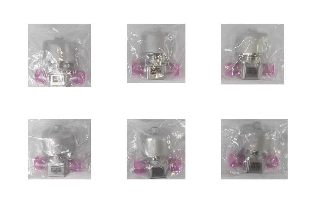 Used Ham-Let EV8C-V-EP Diaphragm Control Valve UCV Series Lot of 6 New