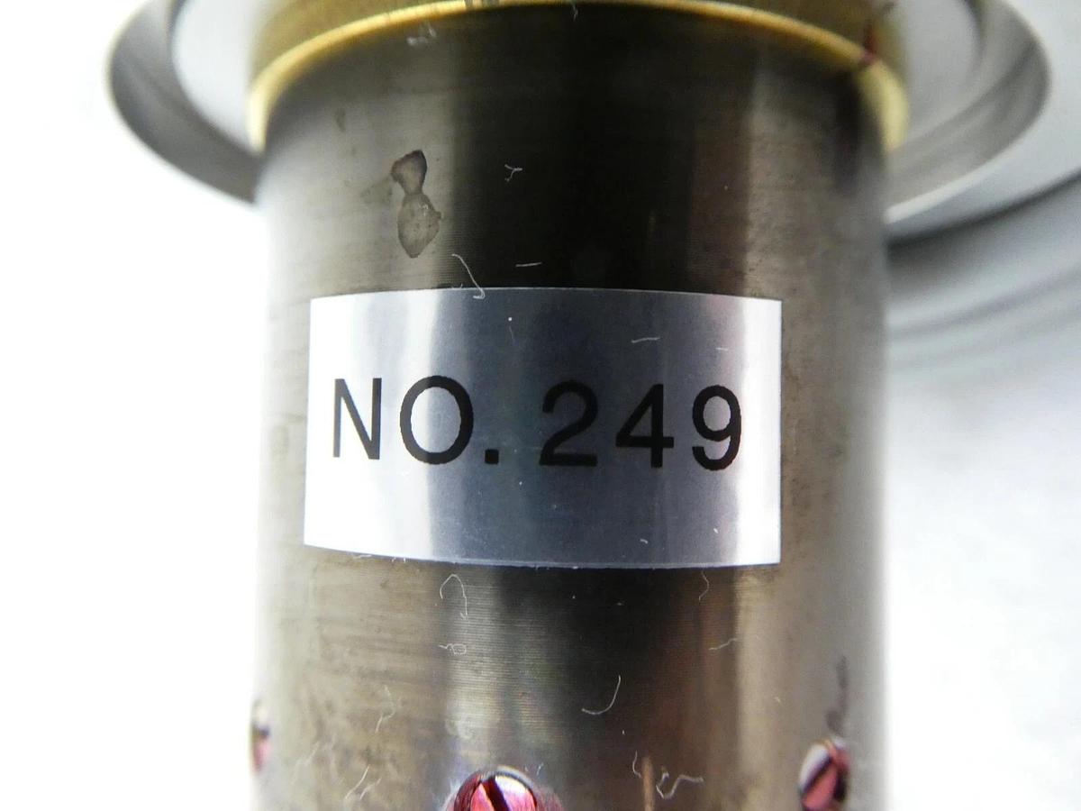 Used Nikon Precision 249 Motorized Optical Inspection Objective NRM-3100 Working