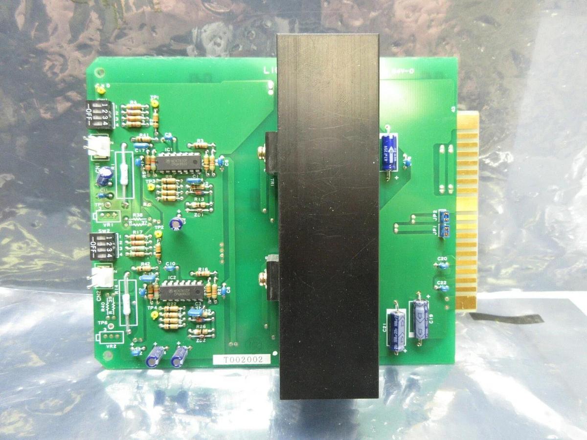 Used Panasonic PU13ELA Light Control PCB Card FB30T-M Flip Chip Bonder System Used