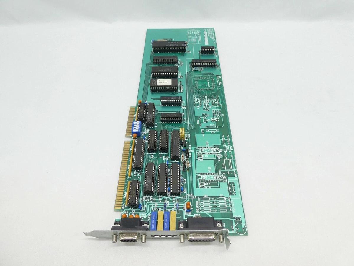 Used Verity Instruments 2-00127-001B Endpoint Detector PCB Card DAS Indexer Working