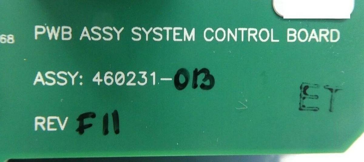 Used SL Sun & Lynne 460231-01 System Control PCB Card 460231-000 AMAT Working