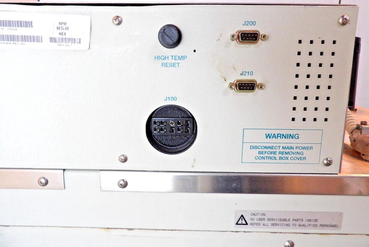 Refurbished HX-150W Neslab 388299061601 Recirculating Chiller CHX TC-300 AMAT Refurbished