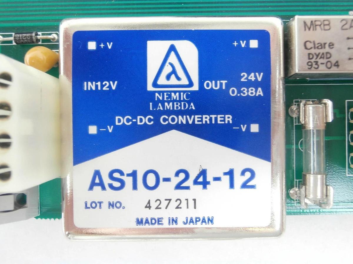 Used SCP Global Technologies 746-054-1B Robot Mother BAM Board PCB 171-458-1D Working