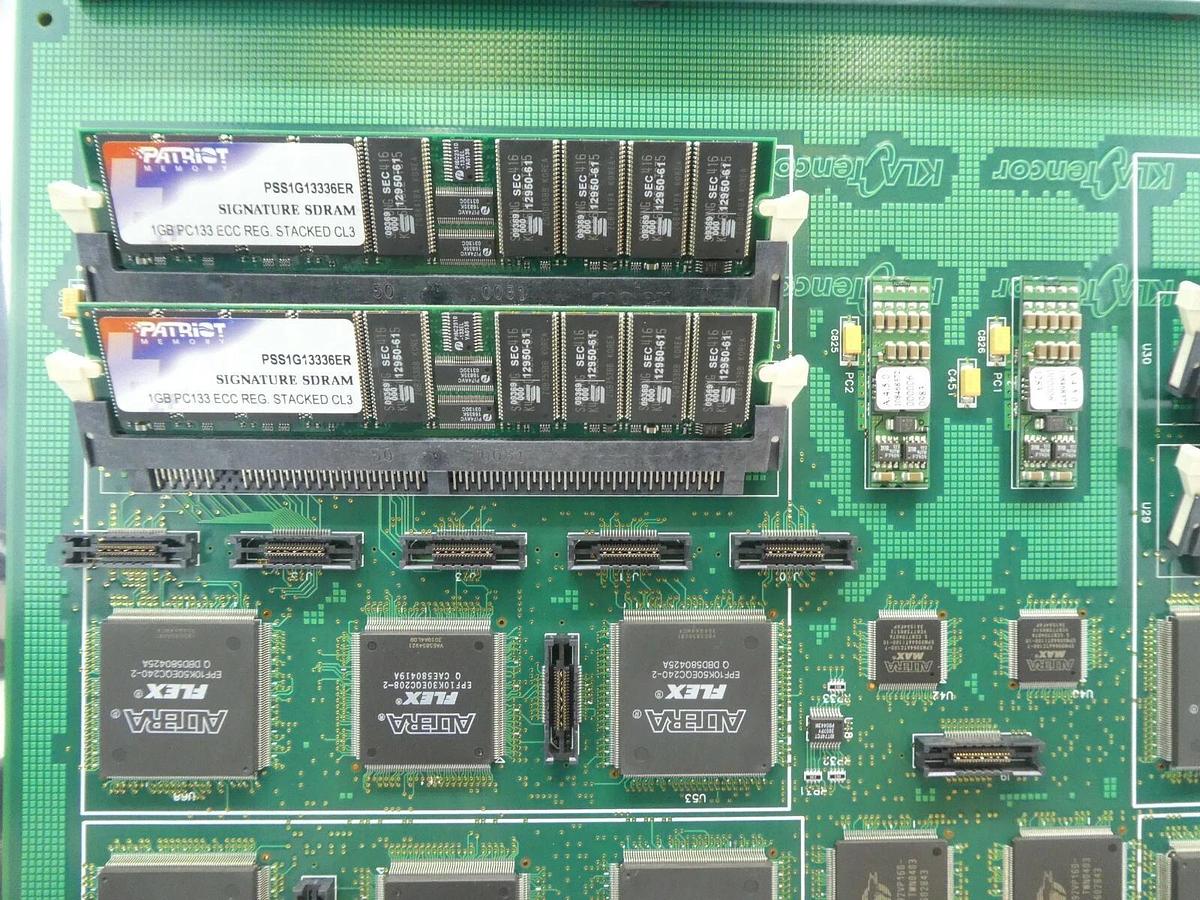Used KLA-Tencor 720-23737-001 PCB Card DSM2 Rev. AA eS31 E-Beam System Working Spare