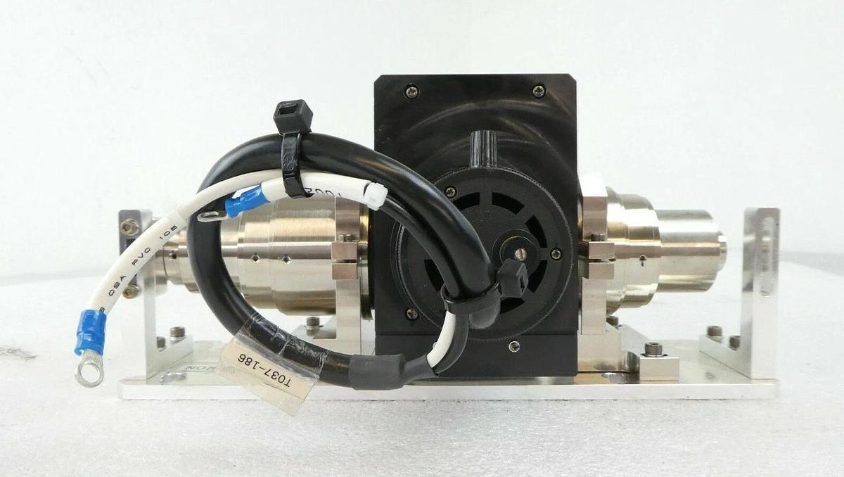 Used Nikon M-A43359-2A Dual Output Fiber Optic Light Source NSR FX-601F Working Spare