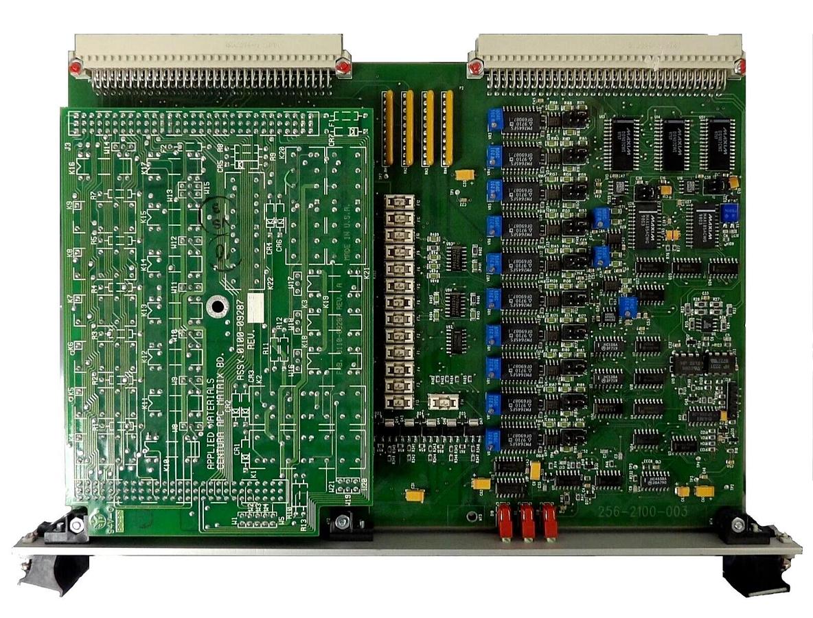 Used AMAT Applied Materials 0100-09251 Seriplex SENSORbus SPX-MUXADIO-001 Working