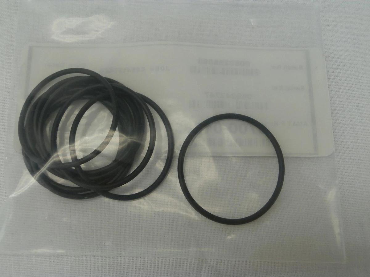AMAT Applied Materials 3700-01883 Duro Black O-Ring Reseller Lot of 60 New