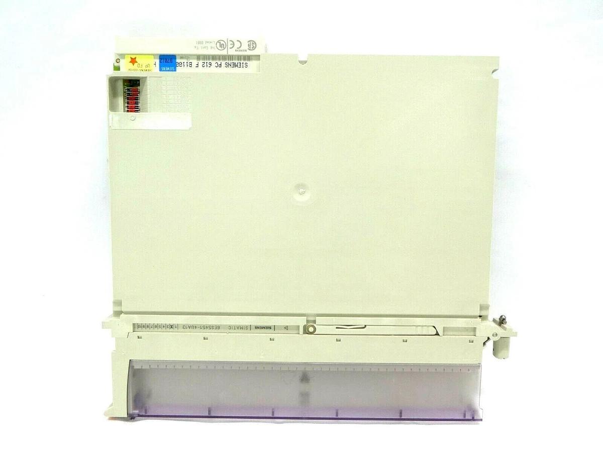 Used Siemens 6ES5451-4UA13 Digital Output PCB Card SIMATIC VP F0 Balzers Unaxis Spare