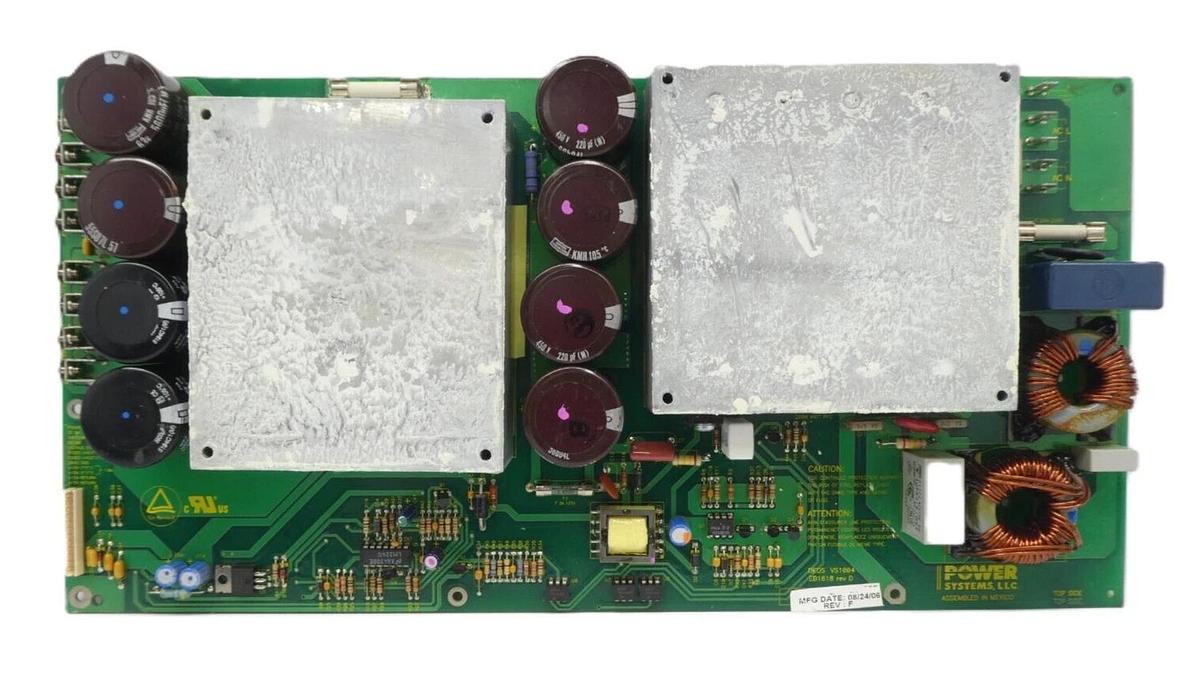 Used Power Systems EB1618 Power Supply PCB Coherent DEOS VS1004 Working Surplus