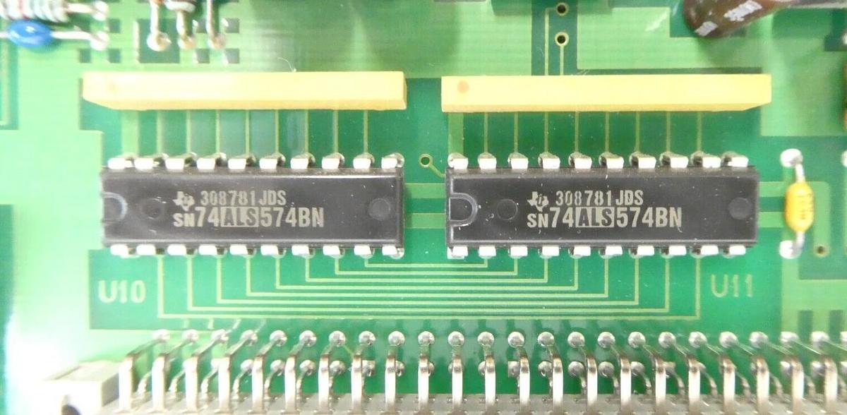 Used HP Agilent 04284-66502 LCR Meter Interface PCB Assembly Working Surplus