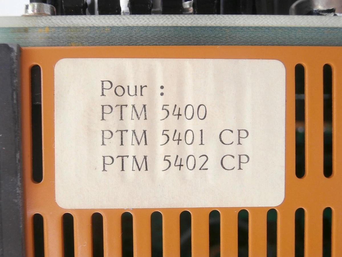 Refurbished Alcatel 8220 Turbomolecular Pump Controller CFF 450 TURBO 7A9 Refurbished