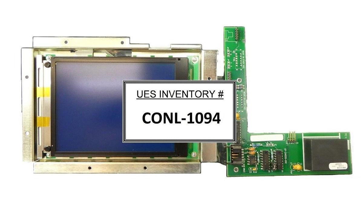 Used Cirris Systems 17-24020-01C Display Panel PCB and Screen 1000V 1500V Working