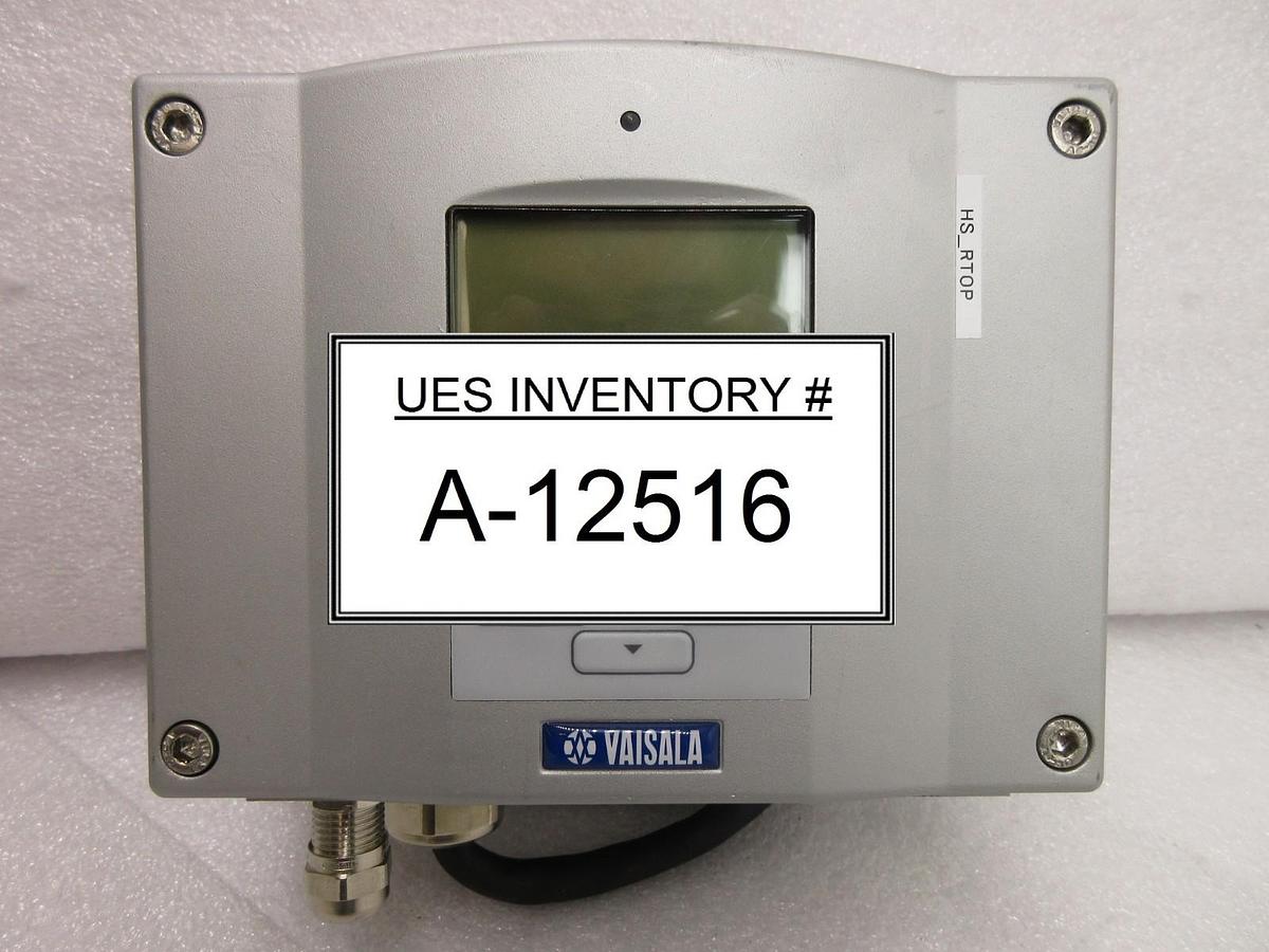 Used Vaisala HMT333 Humidity and Temperature Transmitter HUMICAP Nikon NSR-S620D Used